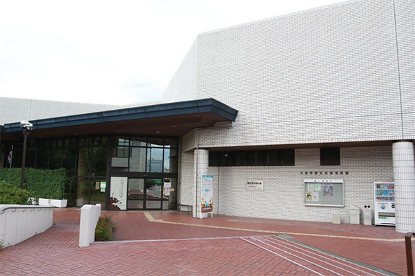 大府市歴史民俗資料館の外観写真