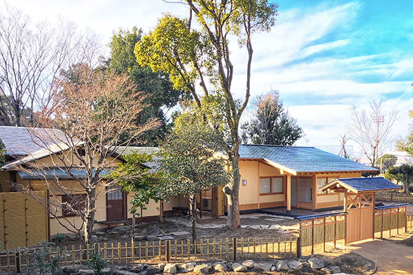 豊川市桜ヶ丘ミュージアムの外観写真