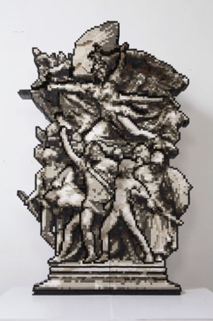 《単眼的風景：La Marseillaise》2014年
愛知県立芸術大学芸術資料館蔵