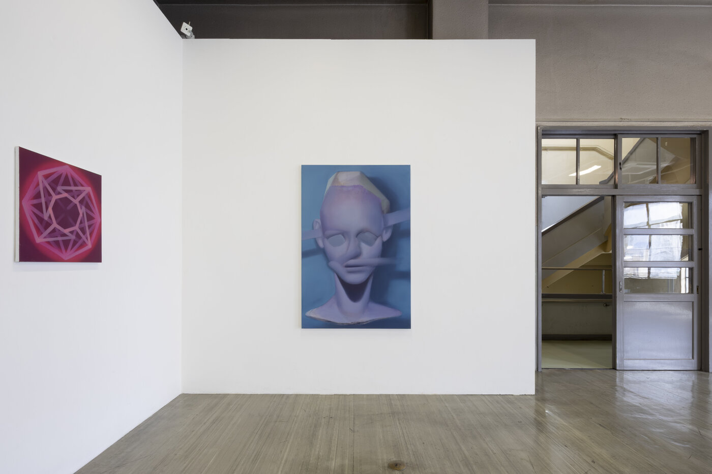 山ノ内陽介 「太古の残滓（ざんし）をくみ上げる」（アートラボあいちと四芸大による連続個展）